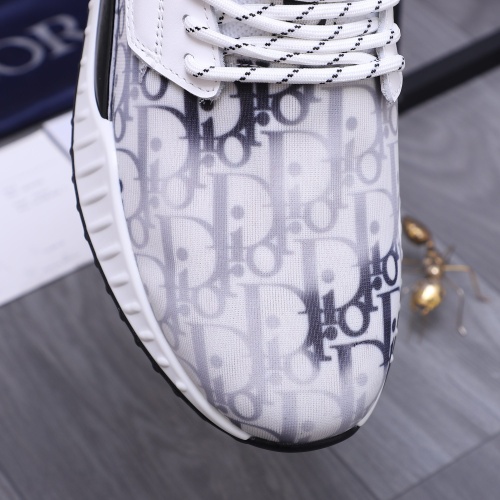 Replica Christian Dior Casual Shoes For Men #1230809 $80.00 USD for Wholesale