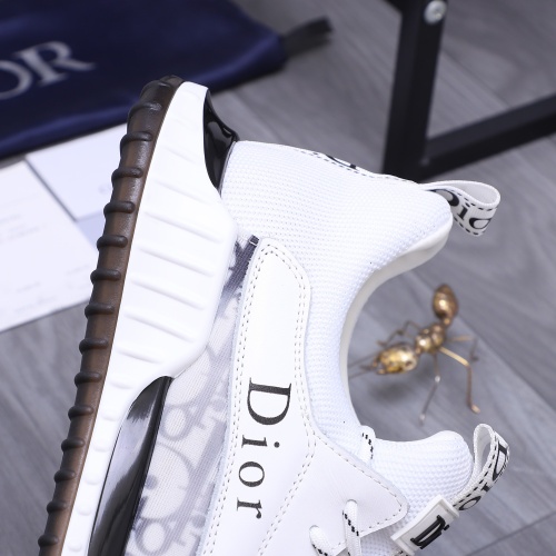 Replica Christian Dior Casual Shoes For Men #1230809 $80.00 USD for Wholesale