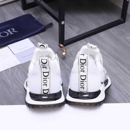 Replica Christian Dior Casual Shoes For Men #1230809 $80.00 USD for Wholesale