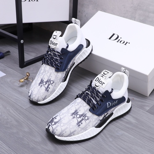 Christian Dior Casual Shoes For Men #1230810 $80.00 USD, Wholesale Replica Christian Dior Casual Shoes