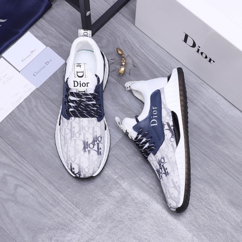 Replica Christian Dior Casual Shoes For Men #1230810 $80.00 USD for Wholesale