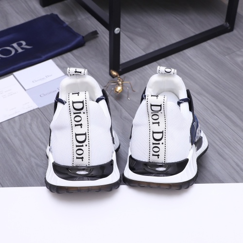 Replica Christian Dior Casual Shoes For Men #1230810 $80.00 USD for Wholesale