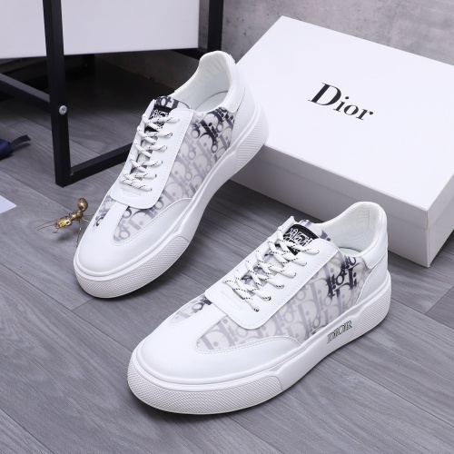 Christian Dior Casual Shoes For Men #1230811 $80.00 USD, Wholesale Replica Christian Dior Casual Shoes