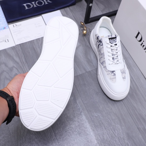 Replica Christian Dior Casual Shoes For Men #1230811 $80.00 USD for Wholesale