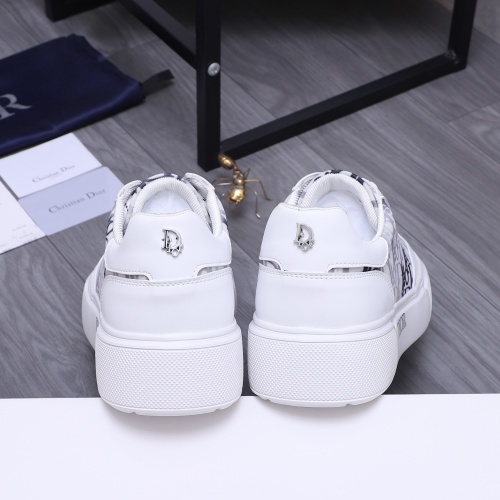 Replica Christian Dior Casual Shoes For Men #1230811 $80.00 USD for Wholesale