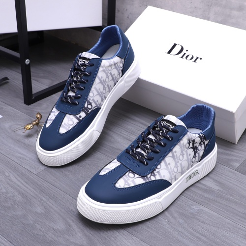 Christian Dior Casual Shoes For Men #1230812 $80.00 USD, Wholesale Replica Christian Dior Casual Shoes