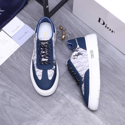 Replica Christian Dior Casual Shoes For Men #1230812 $80.00 USD for Wholesale