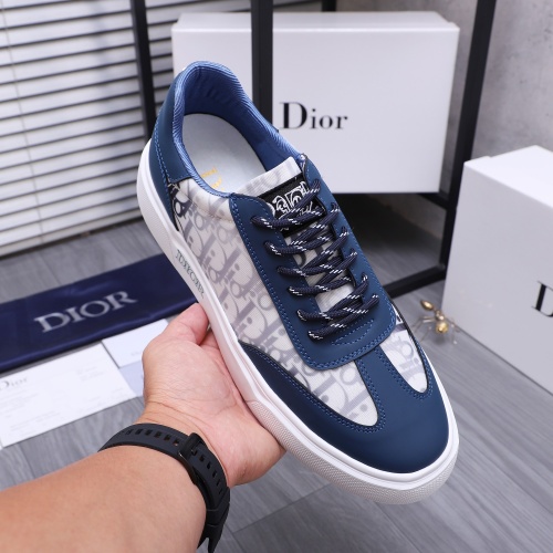 Replica Christian Dior Casual Shoes For Men #1230812 $80.00 USD for Wholesale