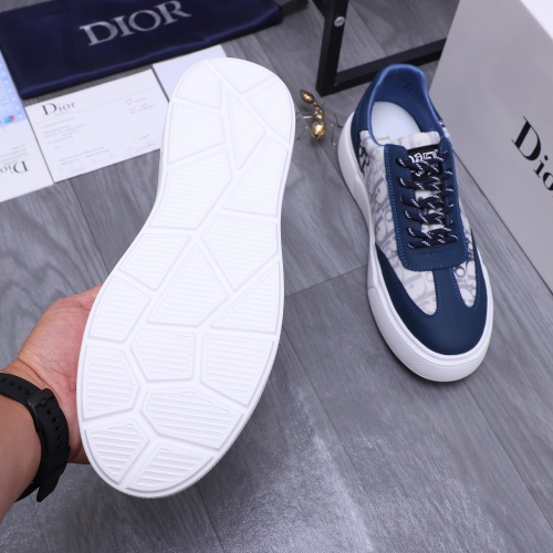 Replica Christian Dior Casual Shoes For Men #1230812 $80.00 USD for Wholesale