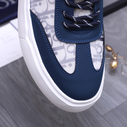 Replica Christian Dior Casual Shoes For Men #1230812 $80.00 USD for Wholesale