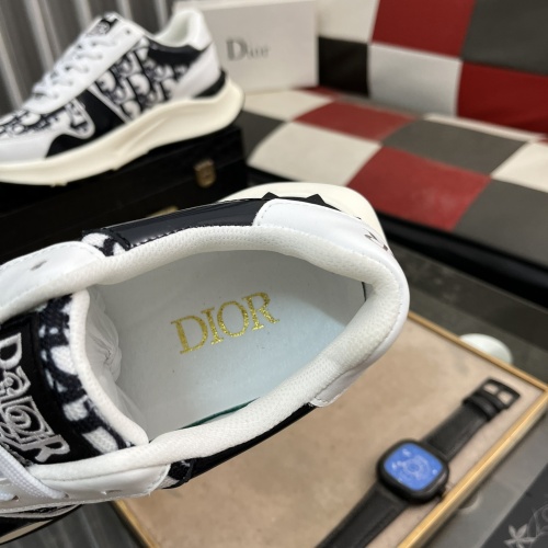 Replica Christian Dior Casual Shoes For Men #1230813 $82.00 USD for Wholesale