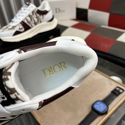 Replica Christian Dior Casual Shoes For Men #1230814 $82.00 USD for Wholesale