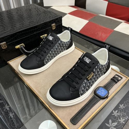 Christian Dior Casual Shoes For Men #1230824 $72.00 USD, Wholesale Replica Christian Dior Casual Shoes