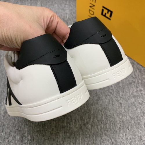 Replica Fendi Casual Shoes For Men #1230839 $112.00 USD for Wholesale