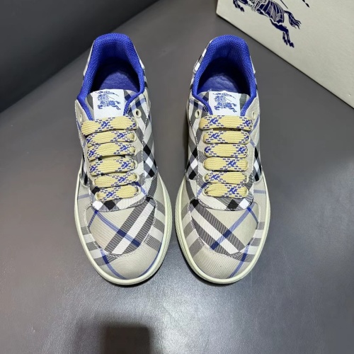 Replica Burberry Casual Shoes For Men #1230870 $100.00 USD for Wholesale