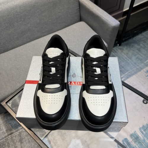 Replica Prada Casual Shoes For Men #1230891 $102.00 USD for Wholesale