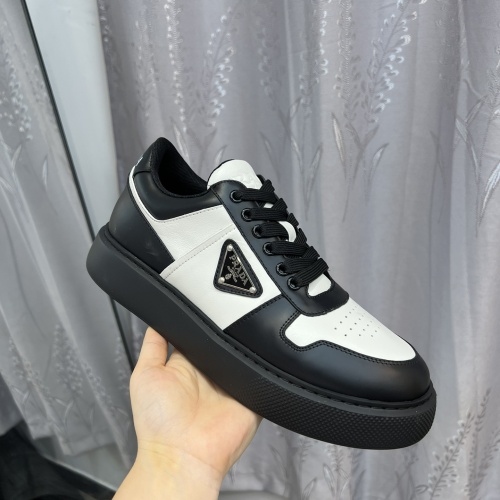 Replica Prada Casual Shoes For Men #1230891 $102.00 USD for Wholesale