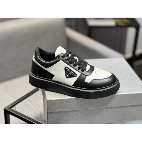 Replica Prada Casual Shoes For Men #1230891 $102.00 USD for Wholesale