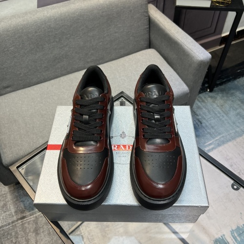 Replica Prada Casual Shoes For Men #1230895 $102.00 USD for Wholesale