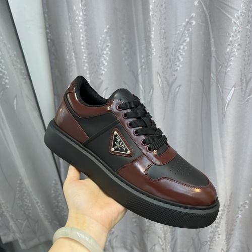 Replica Prada Casual Shoes For Men #1230895 $102.00 USD for Wholesale