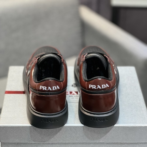 Replica Prada Casual Shoes For Men #1230895 $102.00 USD for Wholesale