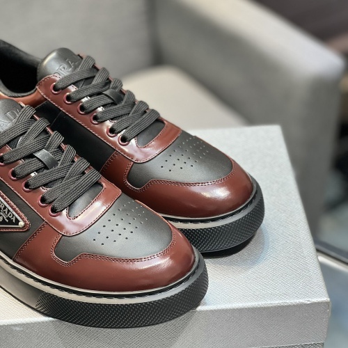 Replica Prada Casual Shoes For Men #1230895 $102.00 USD for Wholesale