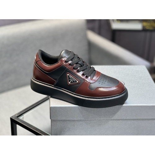 Replica Prada Casual Shoes For Men #1230895 $102.00 USD for Wholesale