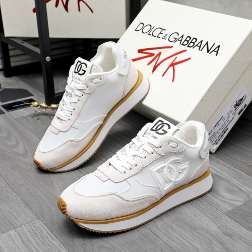 Dolce &amp; Gabbana D&amp;G Casual Shoes For Men #1230932 $100.00 USD, Wholesale Replica Dolce &amp; Gabbana D&amp;G Casual Shoes