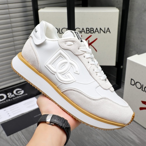 Replica Dolce & Gabbana D&G Casual Shoes For Men #1230932 $100.00 USD for Wholesale