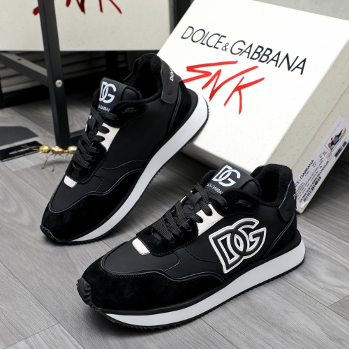 Dolce &amp; Gabbana D&amp;G Casual Shoes For Men #1230934 $100.00 USD, Wholesale Replica Dolce &amp; Gabbana D&amp;G Casual Shoes