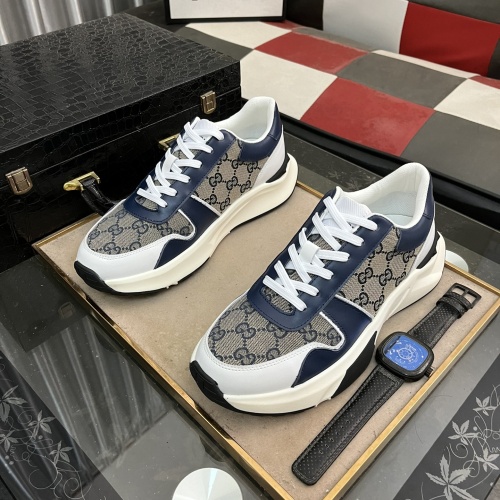 Gucci Casual Shoes For Men #1230938 $82.00 USD, Wholesale Replica Gucci Casual Shoes