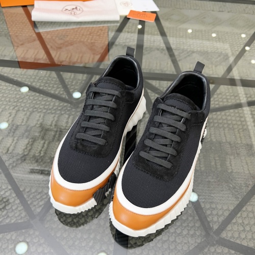 Replica Hermes Casual Shoes For Men #1230946 $80.00 USD for Wholesale