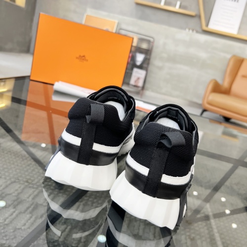 Replica Hermes Casual Shoes For Men #1230948 $80.00 USD for Wholesale