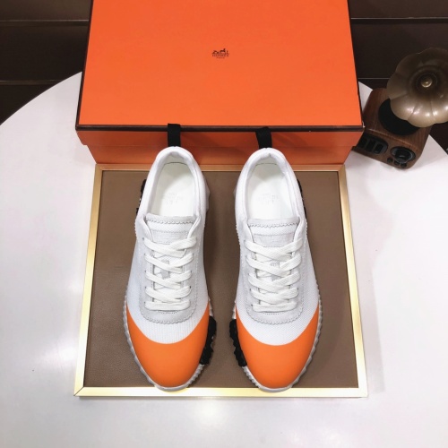 Replica Hermes Casual Shoes For Men #1230960 $108.00 USD for Wholesale