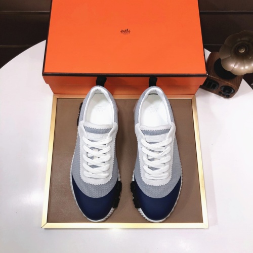 Replica Hermes Casual Shoes For Men #1230962 $108.00 USD for Wholesale