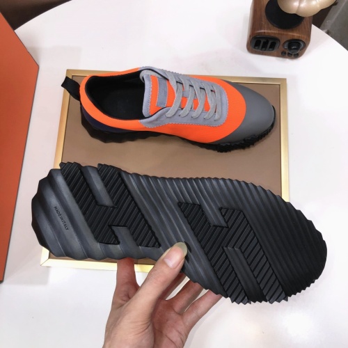 Replica Hermes Casual Shoes For Men #1230964 $108.00 USD for Wholesale