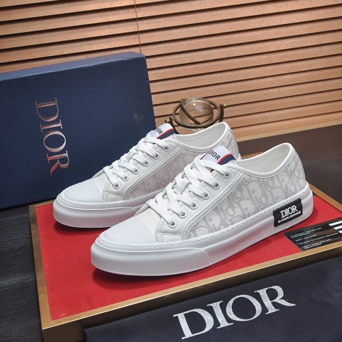 Christian Dior Casual Shoes For Men #1230967 $82.00 USD, Wholesale Replica Christian Dior Casual Shoes