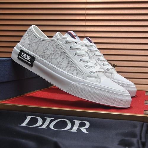 Replica Christian Dior Casual Shoes For Men #1230967 $82.00 USD for Wholesale