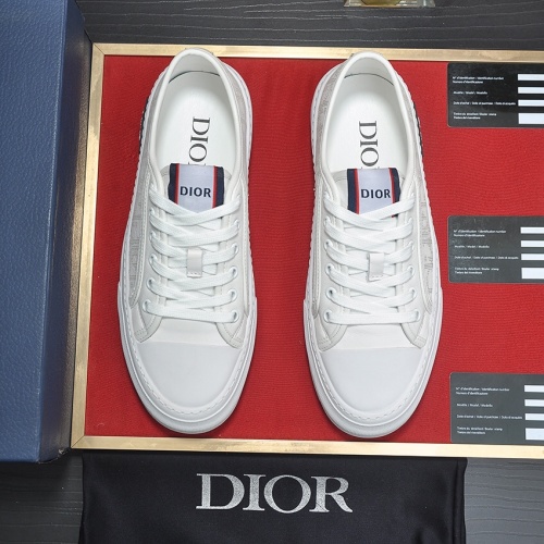 Replica Christian Dior Casual Shoes For Men #1230967 $82.00 USD for Wholesale