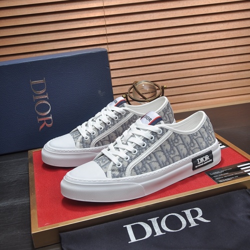 Christian Dior Casual Shoes For Men #1230968 $82.00 USD, Wholesale Replica Christian Dior Casual Shoes