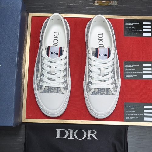 Replica Christian Dior Casual Shoes For Men #1230968 $82.00 USD for Wholesale