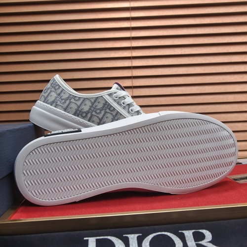 Replica Christian Dior Casual Shoes For Men #1230968 $82.00 USD for Wholesale