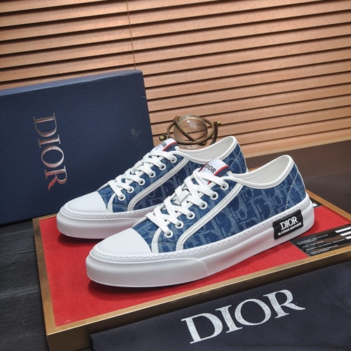 Christian Dior Casual Shoes For Men #1230969 $82.00 USD, Wholesale Replica Christian Dior Casual Shoes