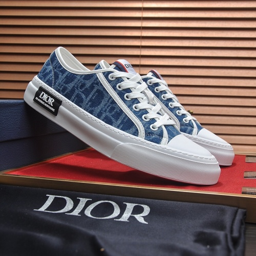 Replica Christian Dior Casual Shoes For Men #1230969 $82.00 USD for Wholesale