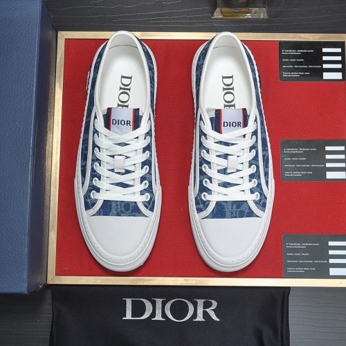 Replica Christian Dior Casual Shoes For Men #1230969 $82.00 USD for Wholesale