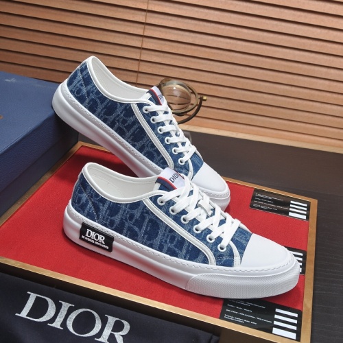 Replica Christian Dior Casual Shoes For Men #1230969 $82.00 USD for Wholesale