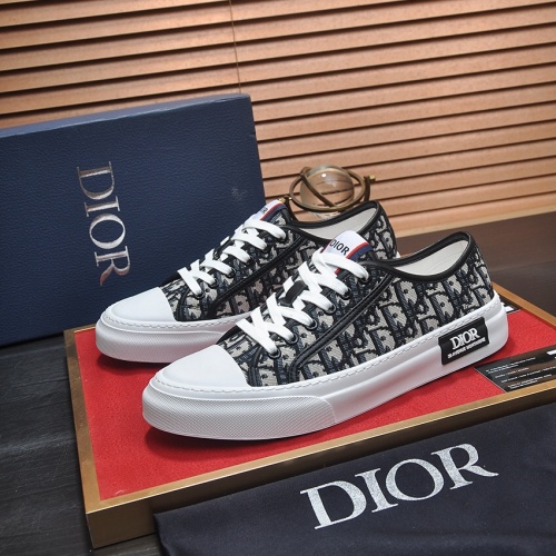 Christian Dior Casual Shoes For Men #1230970 $82.00 USD, Wholesale Replica Christian Dior Casual Shoes