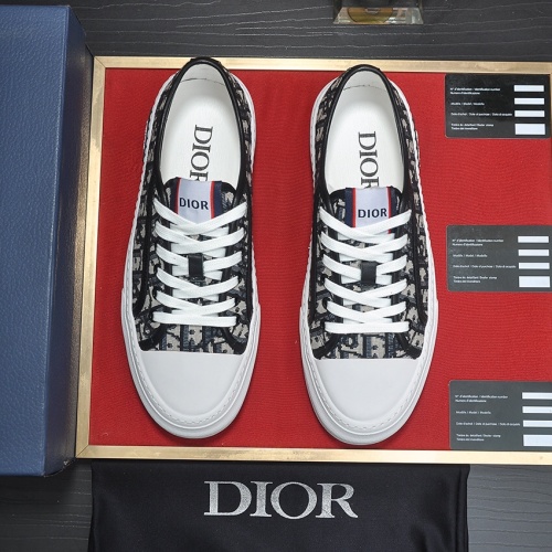 Replica Christian Dior Casual Shoes For Men #1230970 $82.00 USD for Wholesale