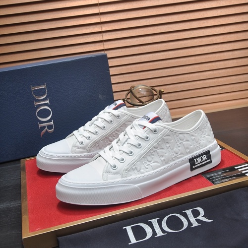 Christian Dior Casual Shoes For Men #1230971 $82.00 USD, Wholesale Replica Christian Dior Casual Shoes