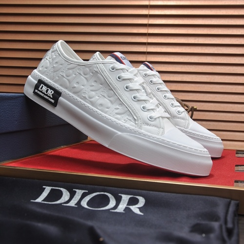 Replica Christian Dior Casual Shoes For Men #1230971 $82.00 USD for Wholesale